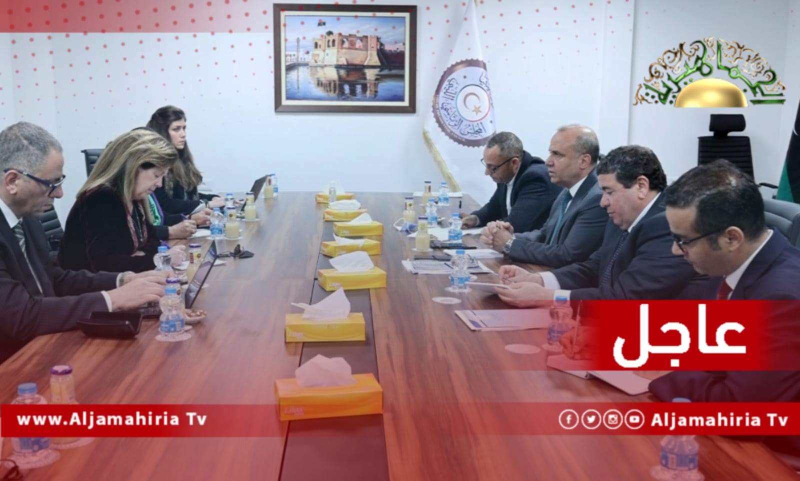 عاجل| وليامز: ناقشنا أهمية تلبية تطلعات الليبيين الذين سجلوا للتصويت