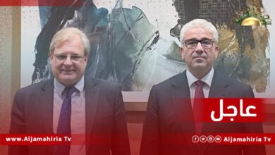 عاجل| نورلاند: ناقشت مع برئيس الوزراء المعين من قبل مجلس النواب فتحي باشاغا آفاق مسار موثوق لإجراء الانتخابات