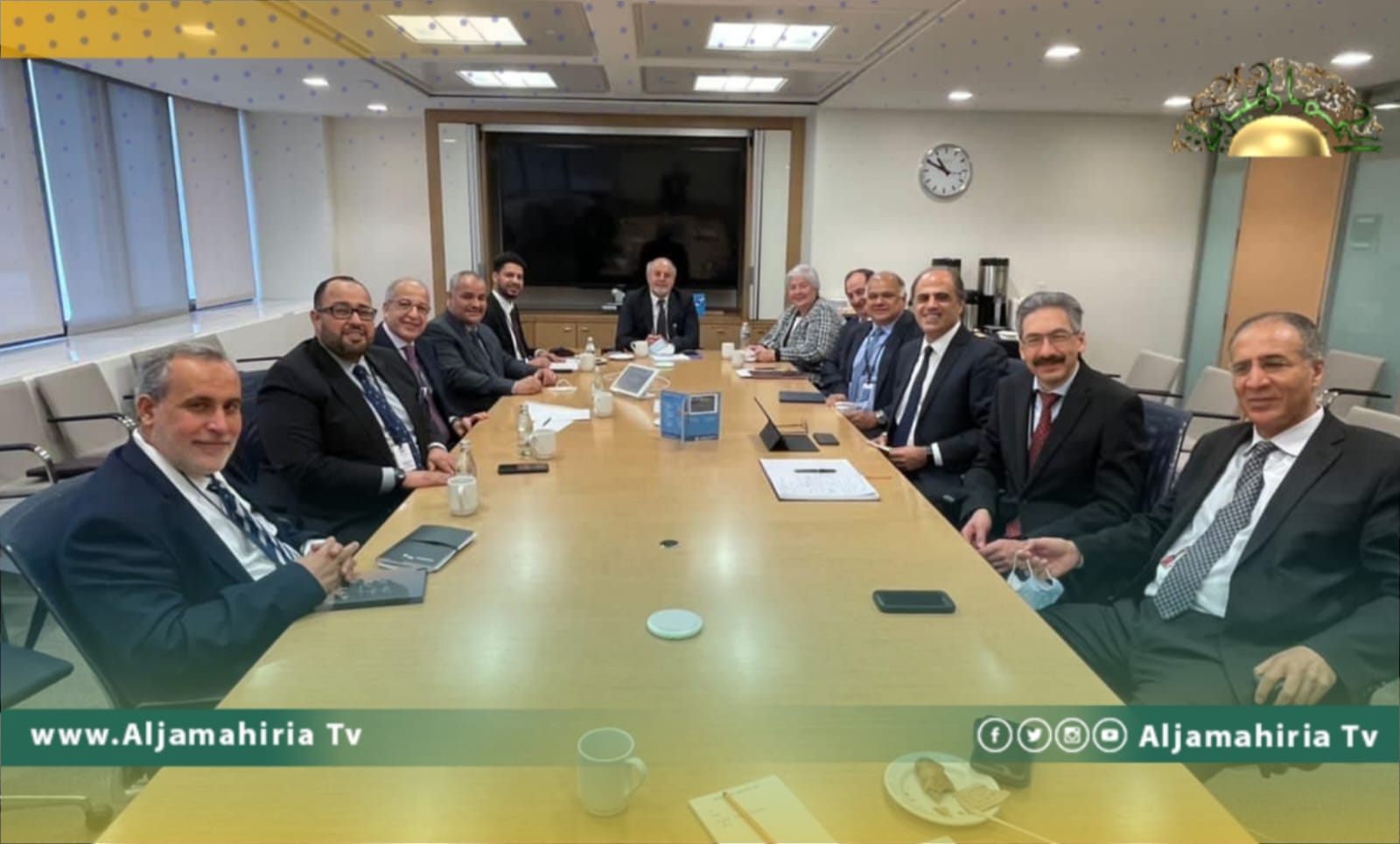 الكبير يبحث أوجه دعم صندوق النقد الدولي للمصرف المركزي