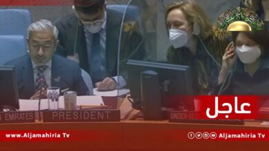 عاجل// وليامز: نشدد على أهمية إعادة بناء التوافق بين مجلسي النواب والدولة من أجل إجراء الانتخابات في أقرب وقت ممكن