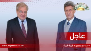 عاجل// السفير الأمريكي: ناقشت مع النائب خليفة الدغاري التطورات في مجلس النواب واهتمام الولايات المتحدة القوي بالتعامل معه