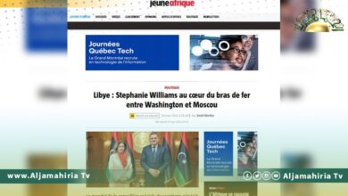 مجلة فرنسية تكشف عن التوتر بين الولايات المتحدة وروسيا بسبب وليامز