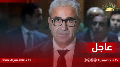 عاجل| باشاغا: سأكون في طرابلس خلال يومين أو ثلاثة وهناك جهود لتسوية سلمية لعمل الحكومة من العاصمة