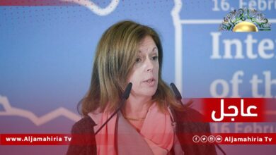 عاجل| وليامز: أضم صوتي الى صوت الليبيين في دعوة السلطات المعنية لاستئناف الرحلات الجوية المدنية دون أي تأخير