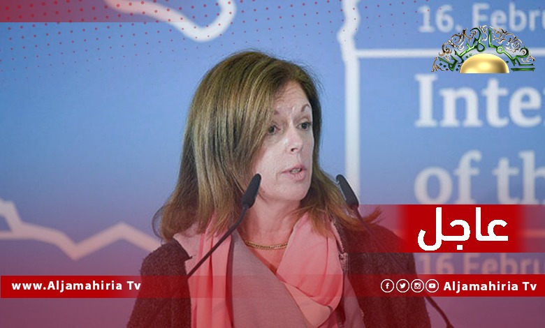 عاجل| وليامز: أضم صوتي الى صوت الليبيين في دعوة السلطات المعنية لاستئناف الرحلات الجوية المدنية دون أي تأخير