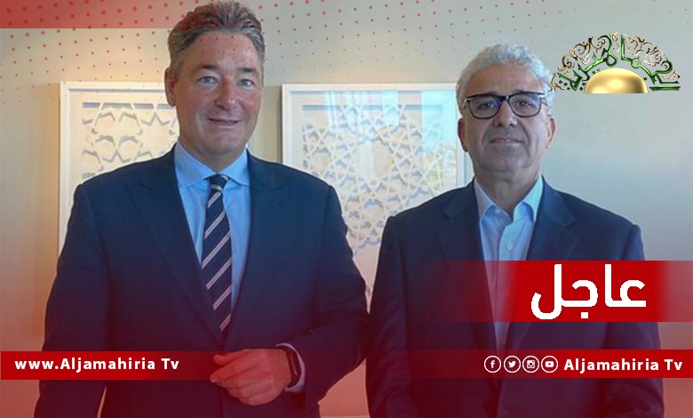 عاجل// السفير الألماني في ليبيا: شددت وباشاغا على أهمية نجاح الوساطة الحالية من قبل البعثة الأممية ونبذ أي عنف أو استخدام للقوة