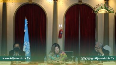 وليامز لأعضاء القاعدة الدستورية بمجلس الدولة في تونس: الوعد بإجراء الانتخابات يعتمر قلوب وعقول الليبيين