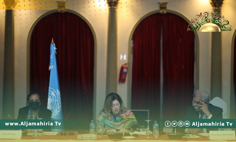وليامز لأعضاء القاعدة الدستورية بمجلس الدولة في تونس: الوعد بإجراء الانتخابات يعتمر قلوب وعقول الليبيين