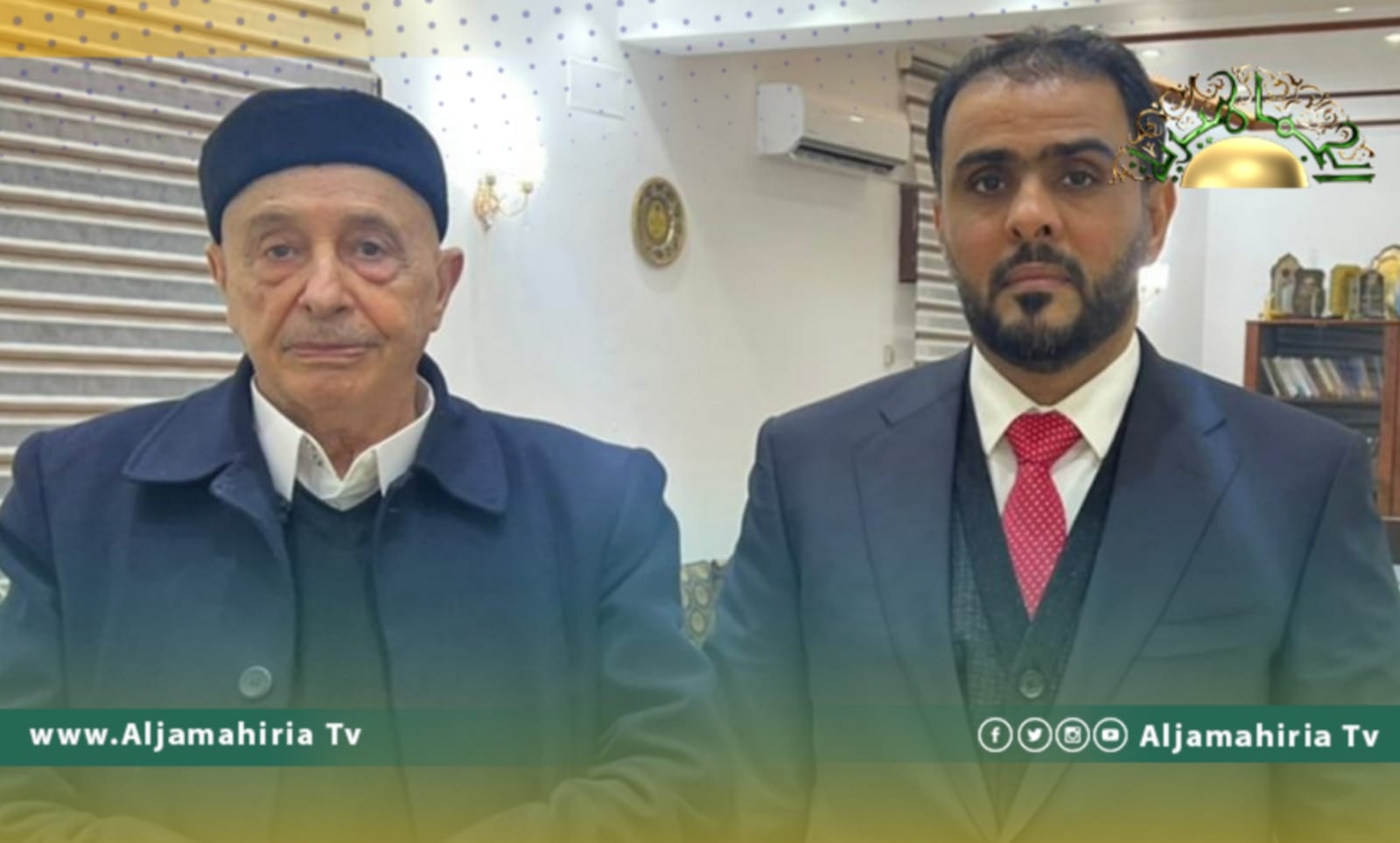 خلال لقاء مع عقيلة صالح.. وزير مالية باشاغا يتعهد بدعم مفوضية الانتخابات ومؤسسة النفط