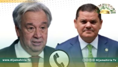 الدبيبة يناقش مع غوتيرش سبل دعم المسار الانتخابي