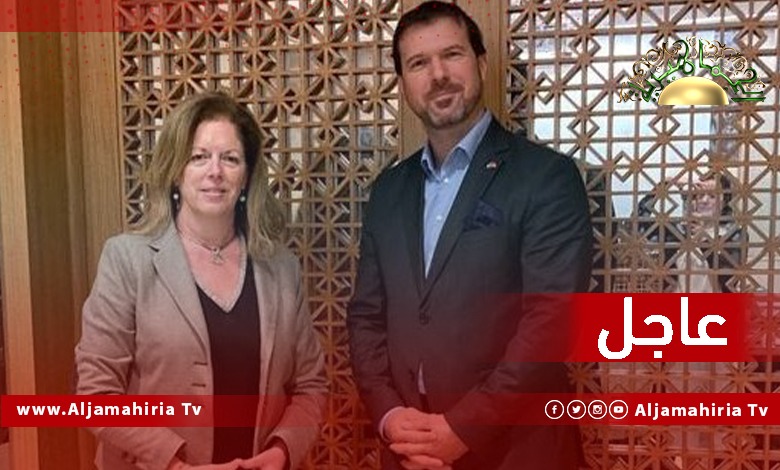 عاجل| وليامز: سفير التشيك لدى ليبيا أكد دعمه للمحادثات بين مجلسي النواب والدولة لبناء توافق على قاعدة دستورية للسماح بإجراء الانتخابات