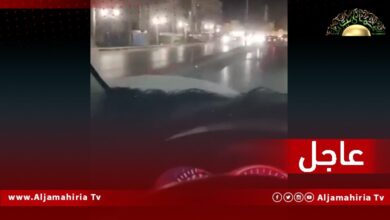 عاجل| مرور رتل مسلح من جزيرة قصر بن غشير باتجاه منطقة الخلة