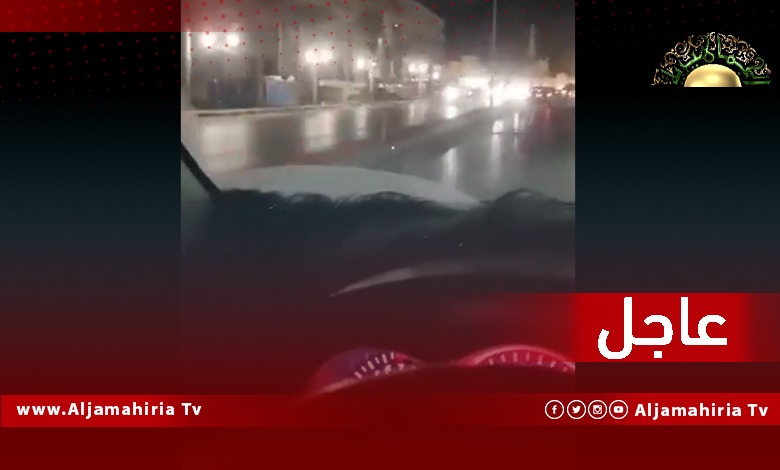 عاجل| مرور رتل مسلح من جزيرة قصر بن غشير باتجاه منطقة الخلة