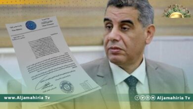 القطراني يطالب بمنع تنفيذ أي قرارات صادرة عن حكومة الدبيبة