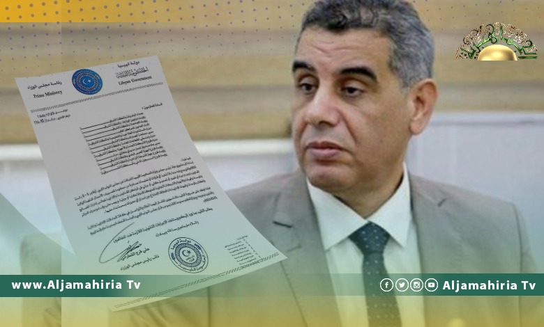 القطراني يطالب بمنع تنفيذ أي قرارات صادرة عن حكومة الدبيبة