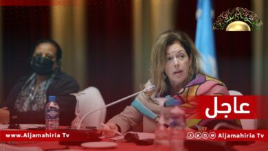 عاجل// عضو بـ وفد الدولة الإخواني في تونس: اجتماعاتنا بالمستشارة الأممية وليامز مشاورات ونقاشات بخصوص الانتخابات في أقرب الآجال