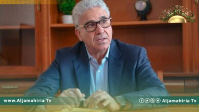 باشاغا: الانقسام والعمليات المشوهة أضرا بالاقتصاد الليبي ونفكر في طرق للدعم منها إعادة "نظام الجمعيات"