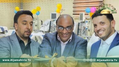 بسبب زيادة حالات مرضى الكلى في سرت.. افتتاح صالة جديدة للغسيل بمستشفى بن سينا بسعة 13 سريرًا