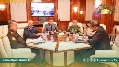 الدبيبة لأعضاء 5+5: الانتخابات وفق المواعيد المقترحة هى الحل الذي سيصل بالبلاد إلي بر الأمان وتسهل عملكم