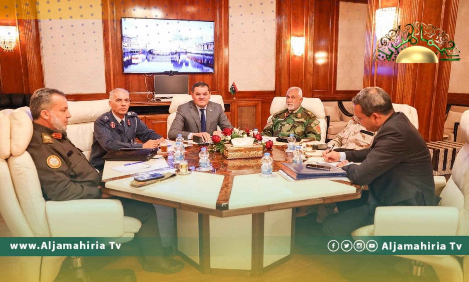 الدبيبة لأعضاء 5+5: الانتخابات وفق المواعيد المقترحة هى الحل الذي سيصل بالبلاد إلي بر الأمان وتسهل عملكم