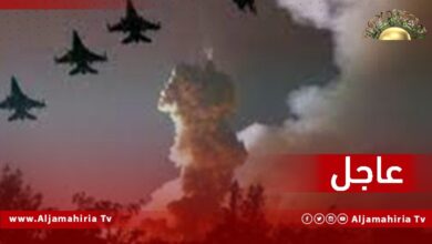 المدعو أحمد سالم اعتبر أن الوقفة السلمية ضد الناتو هي مسألة شخصية بالنسبة له وكأن الناتو عينه للدفاع عنه