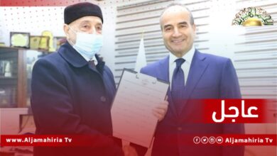 عاجل| وزير الخارجية في حكومة باشاغا " عبد الحافظ قدور " يؤدي اليمين الدستورية أمام رئيس مجلس النواب