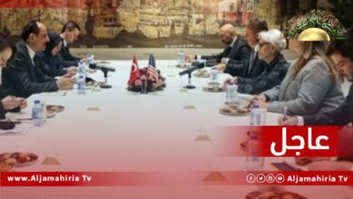 عاجل| المتحدث باسم الرئاسة التركية يناقش مع نائبة وزير الخارجية الأمريكية سبل تحقيق الاستقرار في ليبيا وسوريا وأفغانستان