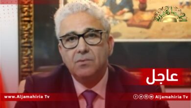 عاجل// المكتب الإعلامي لباشاغا رئيس الحكومة الموازية: ندين الأعمال الإجرامية من غلق المجال الجوي والبري لمنع الوزراء من الوصول إلى مدينة طبرق