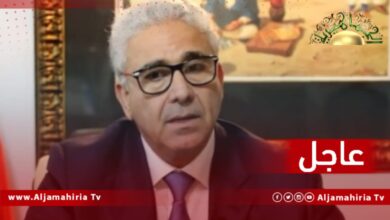 باشاغا: باشرنا إجراء التدابير الإدارية والقانونية، واتصلنا بجميع الجهات الأمنية والعسكرية، ولدينا ترتيبات معهم