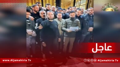 قيادات "ما تعرف بـ بركان الغضب" يحذرون مما اعتبروه "فرض حكومة موازية" وتمكين لمن قاد العدوان على طرابلس