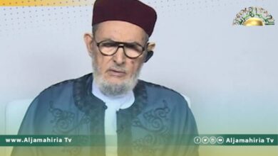 الغرياني: الخلاف بين مشروعين الانتخابات وتمديد الفترات الانتقالية إلى أن يحكم حفتر