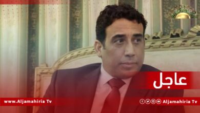 المنفي: دعمنا مبادرة الأمم المتحدة وحريصون على تحقيق رغبة 2.8 مليون ليبي لإجراء انتخابات حرة ونزيهة وشفافة