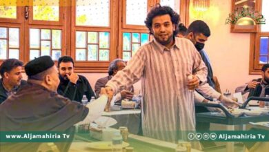 اجتماع قادة تشكيلات عسكرية وكتائب أمنية بالزاوية لاحتواء خلافات بين العايب وقدور