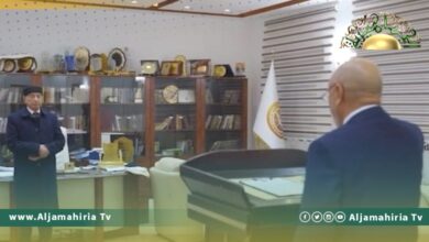 وزراء بحكومة باشاغا يؤدون اليمين القانونية