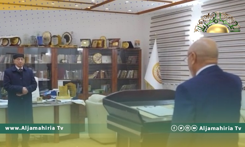 وزراء بحكومة باشاغا يؤدون اليمين القانونية