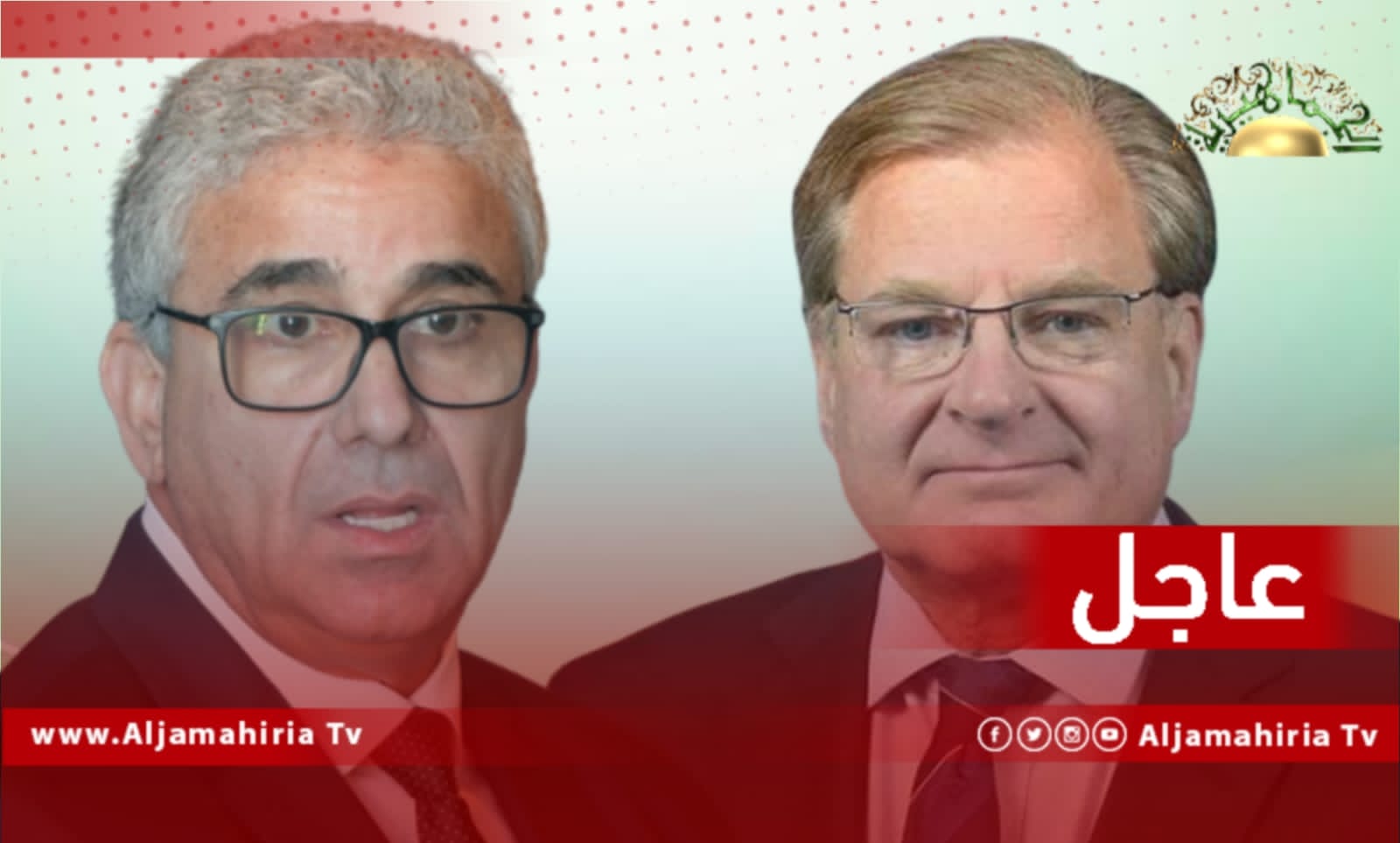 نورلاند: أجرى زملائي في واشنطن محادثة مماثلة مع باشاغا بعد ظهر اليوم