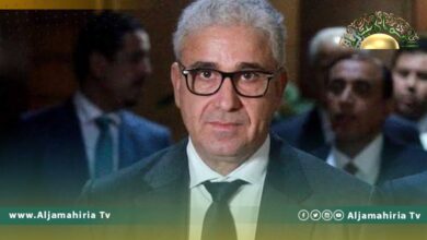 باشاغا: تحركات أمس تمت بعد غلق المجال الجوي و"الساحلي" بين طرابلس ومصراته