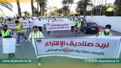 أهالي سرت يخرجون اليوم للمطالبة بالانتخابات ورفض المراحل الانتقالية