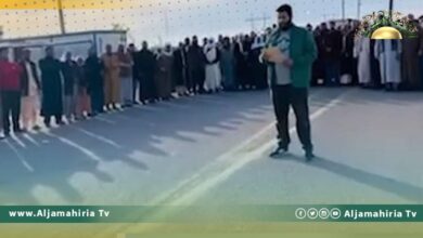 أهالي خليج السدرة يهددون بغلق النفط حال استمرت البعثة الأممية في دعم الدبيبة