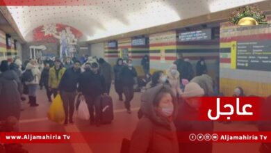 وزارة المواصلات: 1300 مواطن ليبي عالق غادرو أوكرانيا، منهم 500 عادوا إلى ليبيا.
