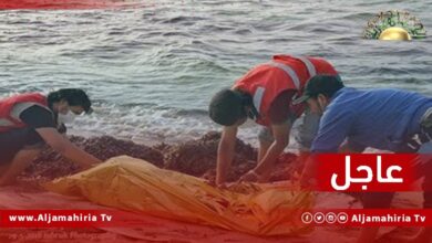 خفر السواحل يرصد ما يقارب 11 جثة بخلاف التي تم إخراجها من البحر وجار التعرف عليها