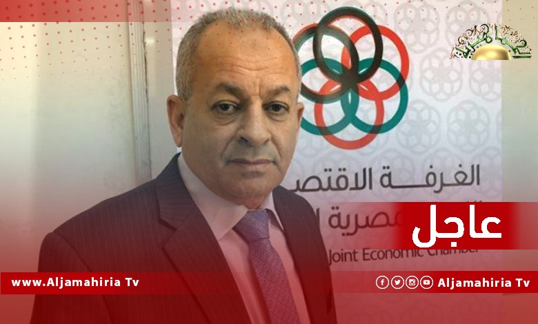 رئيس غرفة التجارة والصناعة ابراهيم الجرارى: نطالب وزير الاقتصاد ورئيس مجلس الوزراء بحل عاجل لتوفير ودعم السلع الأساسية.