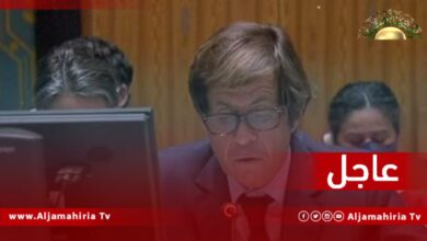 مندوب فرنسا: كل من يهدد السلام والاستقرار في ليبيا، يمكن أن يخضع لعقوبات مجلس الأمن