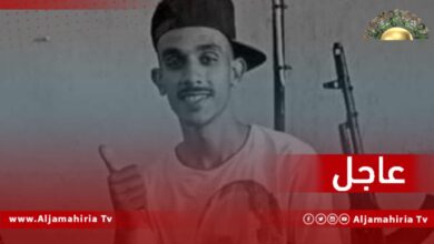 مجهولون يغتالون عنصرا بكتيبة طارق بن زياد التابعة لـ الكرامة، يدعى المعتصم الورفلي بعيار ناري في الرأس