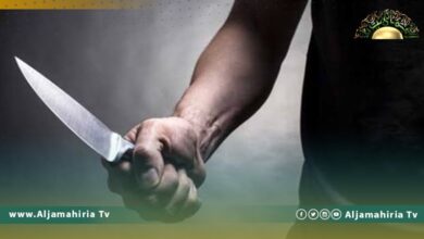 سوري يفصل رأس شاب ليبي بمنشار لقطع الرخام