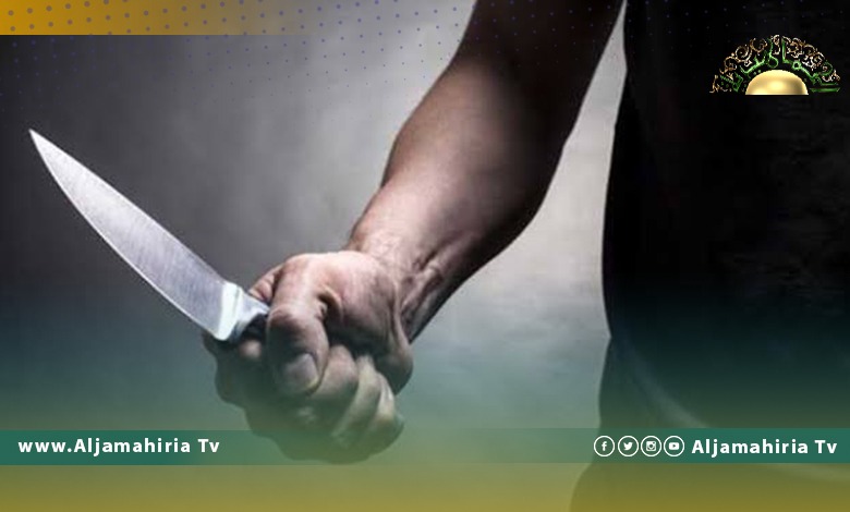 سوري يفصل رأس شاب ليبي بمنشار لقطع الرخام