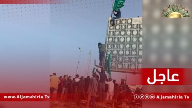 عاجل| خروج أهالي بني وليد لإحياء ذكرى قصف الناتو للجيش الليبي