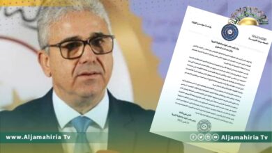 با شاغا: تصرفات حكومة الدبيبة غير المسؤولة تقوض وقف إطلاق النار