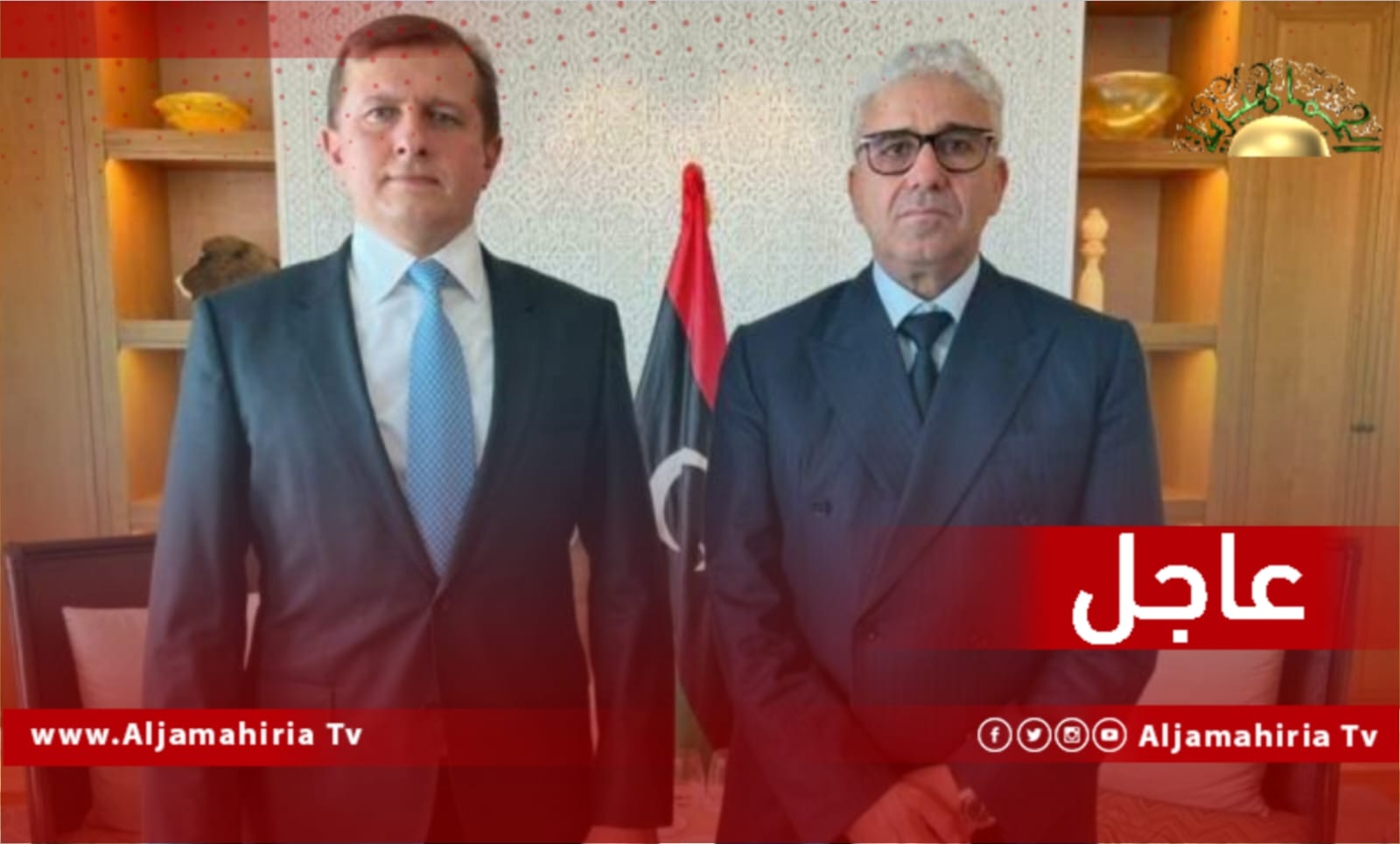 باشاغا لـ السفير الاوكراني: ندعم الشعب الاوكراني في كفاحهم من أجل الحرية ووقوفنا إلي جانبهم بقدر ما نستطيع