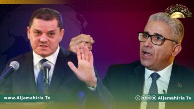 باشاغا: الخروج الآمن لـ "الدبيبة" قابل للنقاش